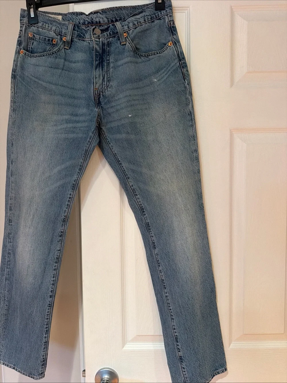 Levi’s Men’s Classic Straight Fit Jeans - Light Blue Sz 32/32